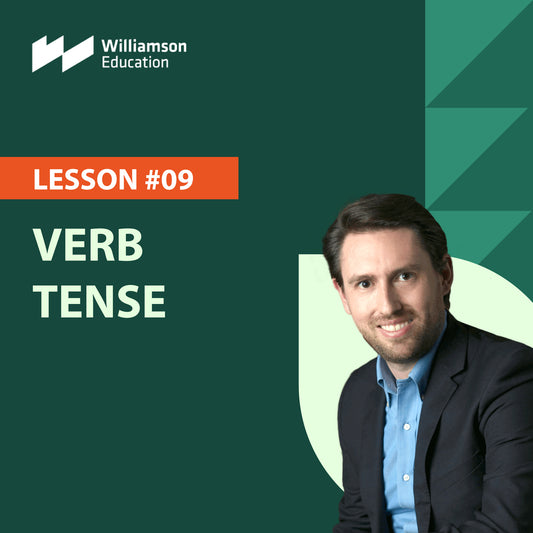 9. Verb Tense