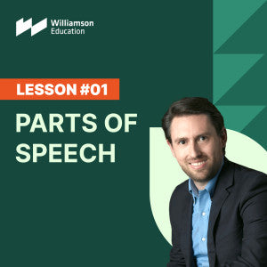 1. Parts of Speech