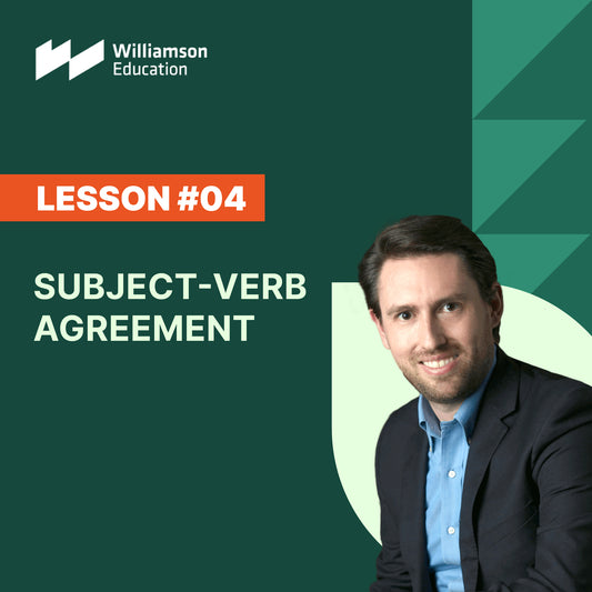 4. Subject-Verb Agreement